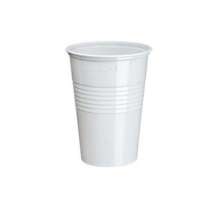 Vaso 250cc PP - BLANCO - REU - 3,4grs