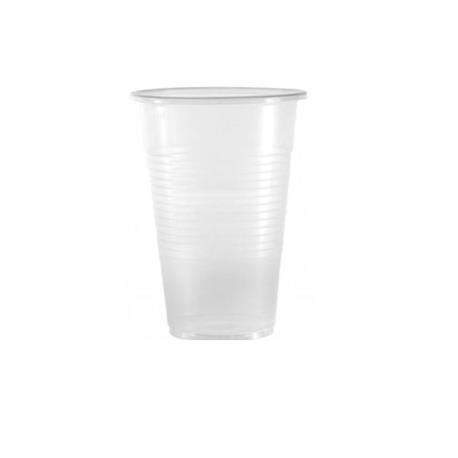 Vaso 250cc PP - TRANSPARENTE - REU - 3,4grs