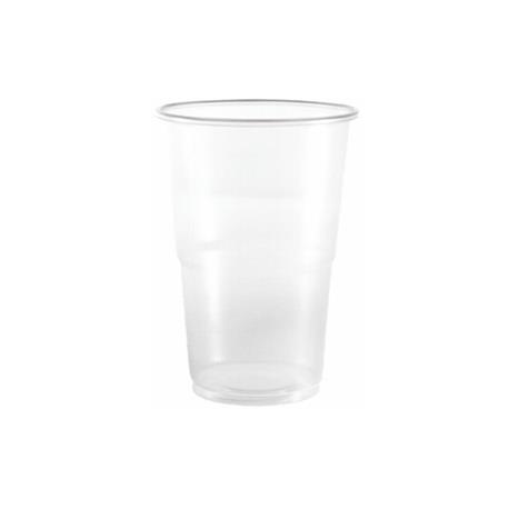 Vaso 300cc PP - TRANSPARENTE - REU - 4grs