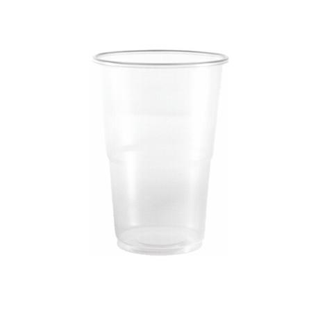 Vaso 370cc PP - TRANSPARENTE - REU - 5,5grs