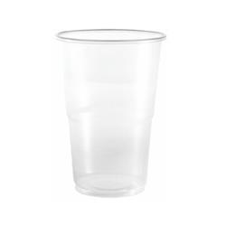 Vaso 500cc PP - TRANSPARENTE - REU - 7,9grs