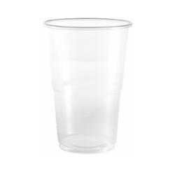 Vaso 620cc PP - TRANSPARENTE - REU - 9,4grs