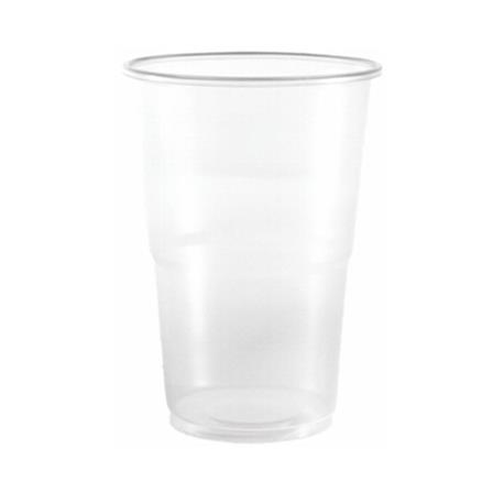 Vaso 620cc PP - TRANSPARENTE - REU - 9,4grs