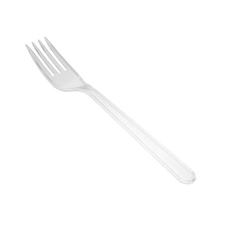 Tenedor Premium Transparente - 180mm - REU