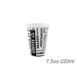 14736 Vaso Papel 7.5oz. COFFE - 100 -3000