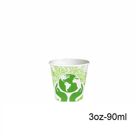 Vaso Papel 3oz COMPOS - 50 - 1500