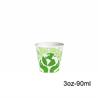 Vaso Papel 3oz COMPOS - 50 - 1500