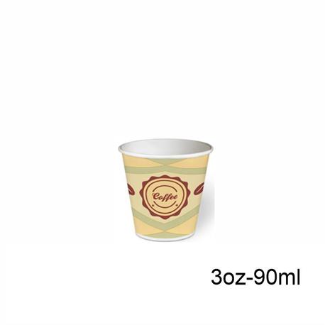 Vaso Papel 3oz VINTAGE 90ml - 50 - 1500