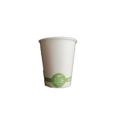 Vaso Papel 7oz -PLASTIC FREE - 75 - 2250