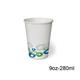 Vaso 9oz PASTEL - 265ml - 50 - 1.000