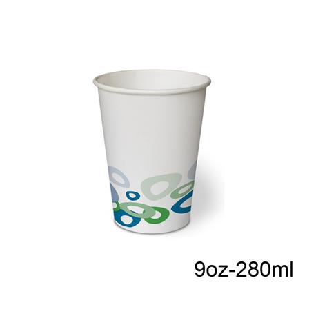 Vaso 9oz PASTEL - 265ml - 50 - 1.000