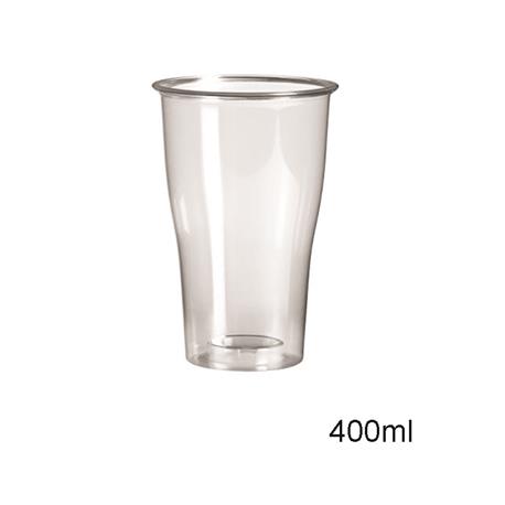 Vaso 16oz - 400ml - Transparente PET - 50 - 800