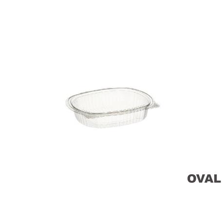 Bol + Tapa Ensalada Negro PET- 750 c.c.- 50 - 300