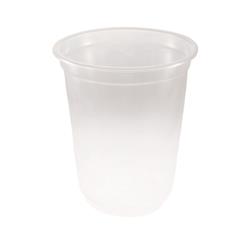 Vaso LITRO Transparente PP 25 - 500