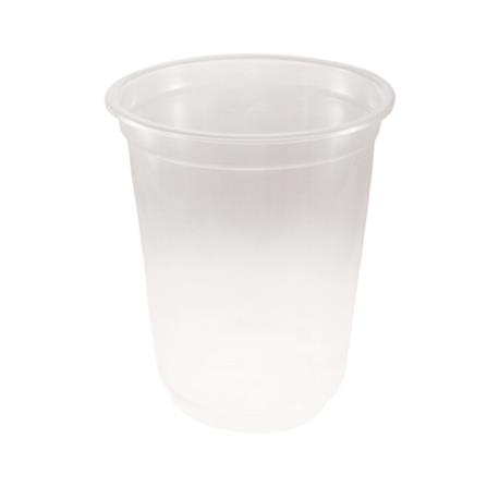 Vaso LITRO Transparente PP 25 - 500