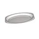 751650 Bandeja Oval ALUMINIO 445x295x10 mm. - 60