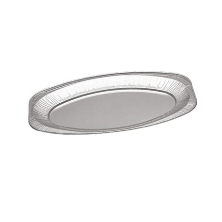 751650 Bandeja Oval ALUMINIO 445x295x10 mm. - 60