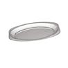 751650 Bandeja Oval ALUMINIO 445x295x10 mm. - 60