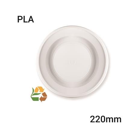 Plato Hondo PLA - 220mm - 15 - 720