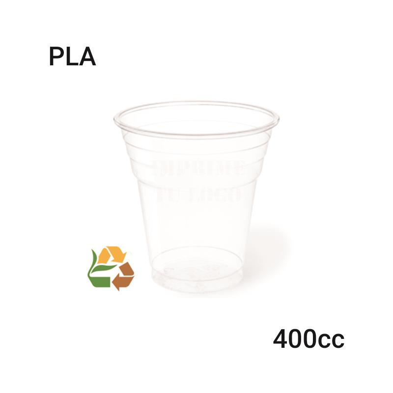 Compostable y Biodegradable Ecorigin Vaso de café Cartón Blanco con impresión 1000 Piezas 250 ml. 