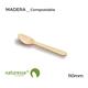 Cucharilla Madera - 110mm - 5000