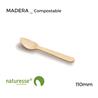 Cucharilla Madera - 110mm