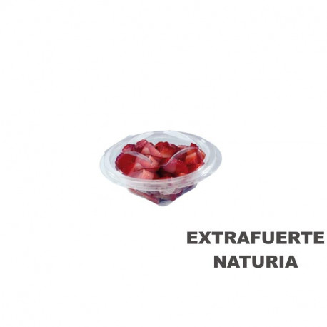 Envase Tapa Desechable Alta Calidad 250cc 60/360