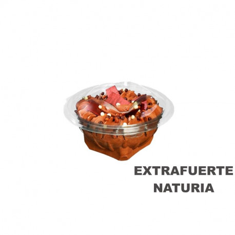 Envase Tapa Desechable Alta Calidad 600cc /230