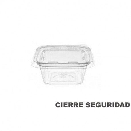 Envase bisagra PET 350 cc