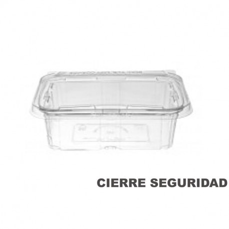 Envase bisagra PET 750 cc