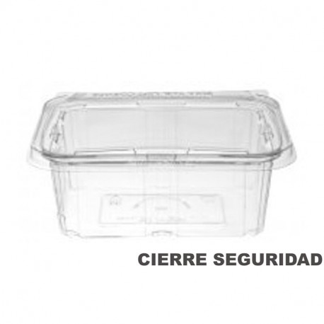 Envase bisagra PET 1000 cc