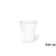 205002 Vaso 250 cc Ø:78 mm PET Tran.Crist 50/1000