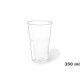 Vaso 350 cc. Ø:78 mm. Alto PET Trt.Cristal 50/1250