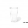 206092 Vaso 350cc Ø:78mm SLIM R-PET 50/1250