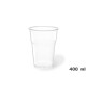 Vaso 400 cc. Ø:85 mm. PET Transp. Cristal 50/1000