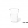 207090 Vaso 400cc. Ø:85mm R-PET Tran.Crist 50/1000