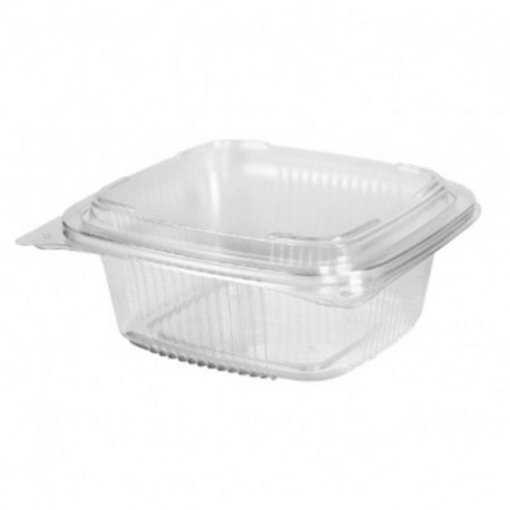 Envase Bisagra PET CUADRADO - 1.000 c.c. -50-400